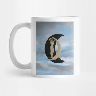 On The Stage - Surreal/Collage Art Mug